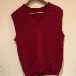 Vintage sweater vest